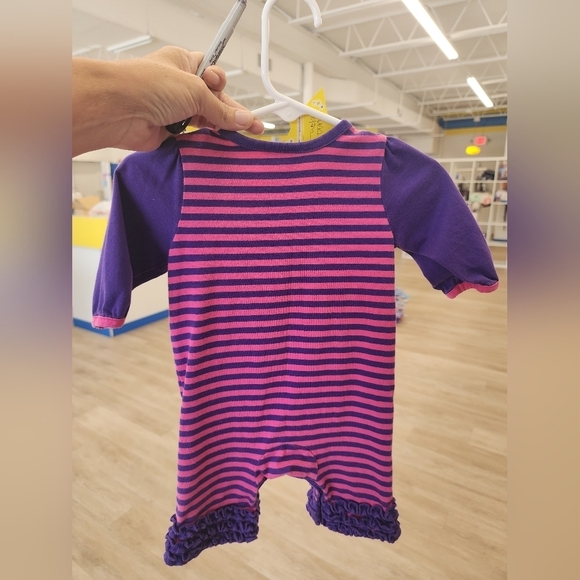 HANNA ANDERSON FUN ROMPER for baby (sz 50-6/9m) - Picture 4 of 4